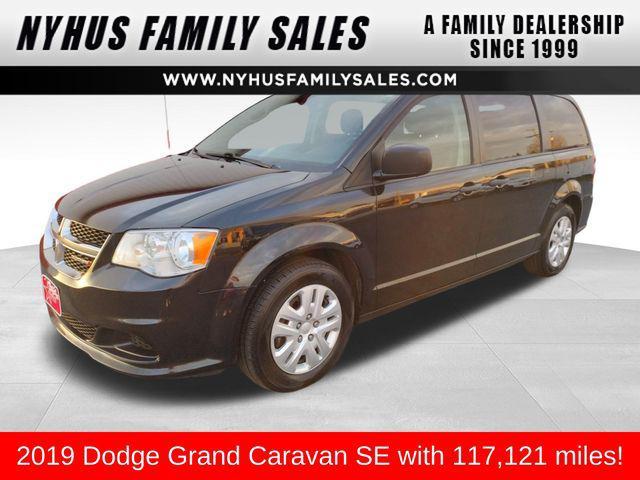 used 2019 Dodge Grand Caravan car, priced at $12,500