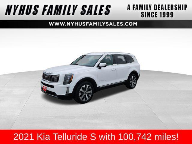 used 2021 Kia Telluride car, priced at $20,860