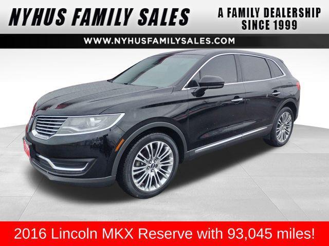 used 2016 Lincoln MKX car, priced at $15,596