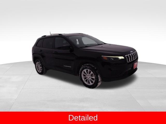 used 2020 Jeep Cherokee car, priced at $20,328