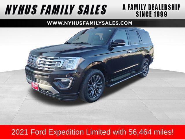 used 2021 Ford Expedition car, priced at $41,000