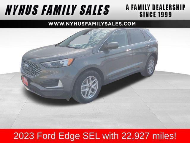 used 2023 Ford Edge car, priced at $28,000