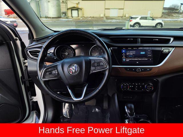 used 2021 Buick Encore GX car, priced at $21,000