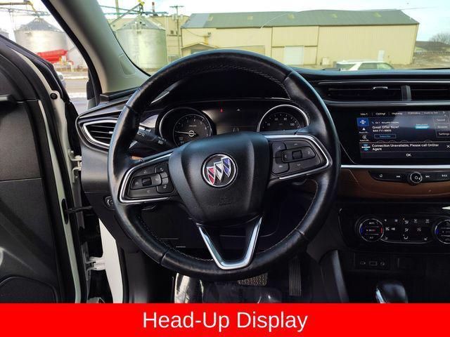 used 2021 Buick Encore GX car, priced at $21,000