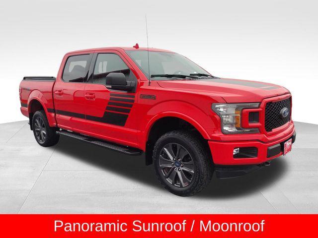 used 2018 Ford F-150 car, priced at $32,000