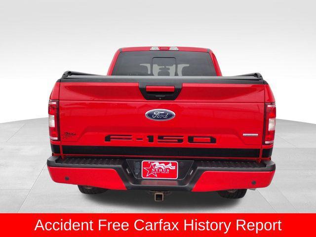 used 2018 Ford F-150 car, priced at $32,000