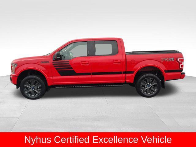 used 2018 Ford F-150 car, priced at $32,000