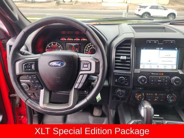 used 2018 Ford F-150 car, priced at $32,000