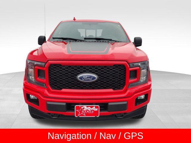 used 2018 Ford F-150 car, priced at $32,000