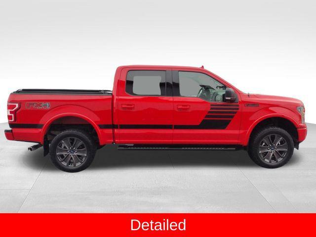 used 2018 Ford F-150 car, priced at $32,000