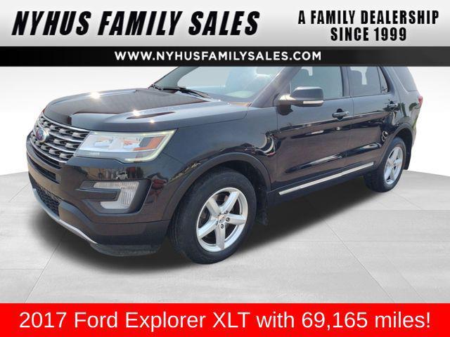 used 2017 Ford Explorer car, priced at $19,152