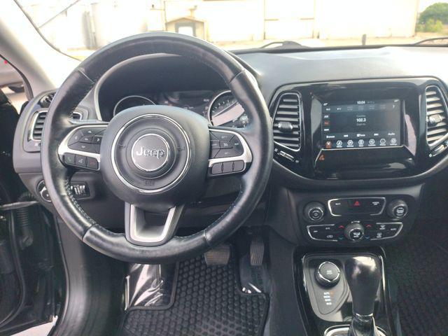 used 2018 Jeep Compass car, priced at $15,000