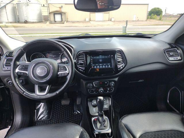 used 2018 Jeep Compass car, priced at $15,000