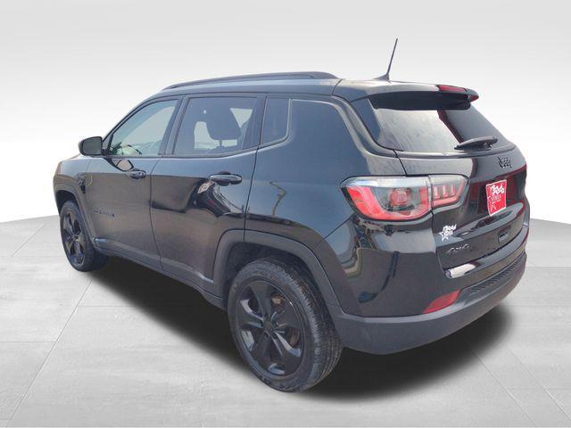 used 2018 Jeep Compass car, priced at $15,000
