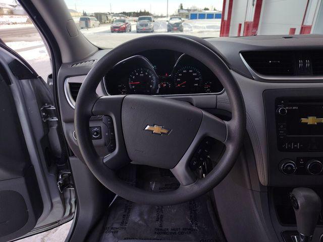 used 2017 Chevrolet Traverse car, priced at $18,977