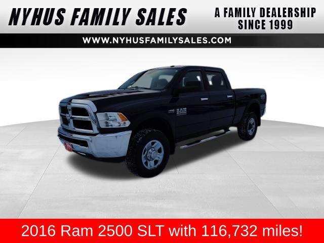 used 2016 Ram 2500 car, priced at $22,298