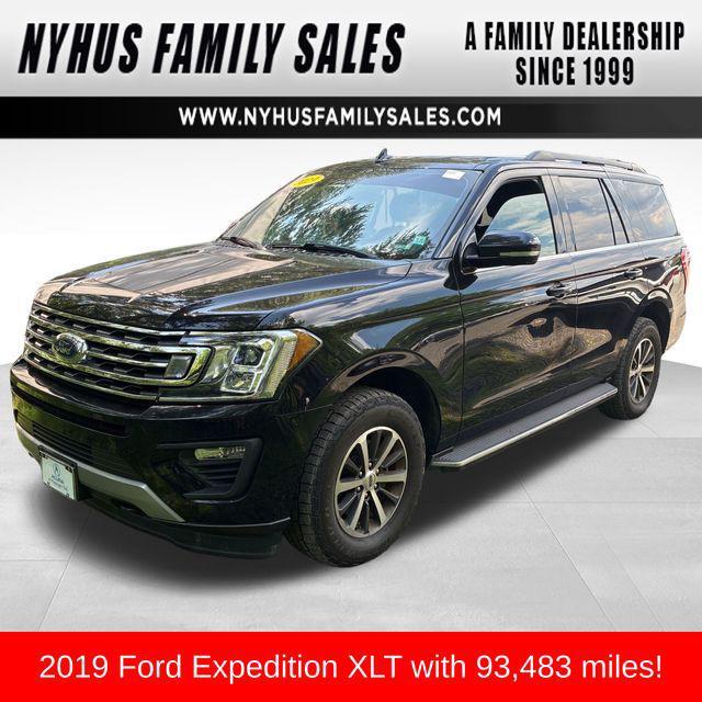 used 2019 Ford Expedition car, priced at $28,217