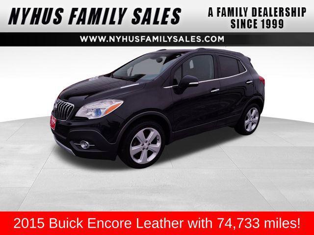 used 2015 Buick Encore car, priced at $10,552