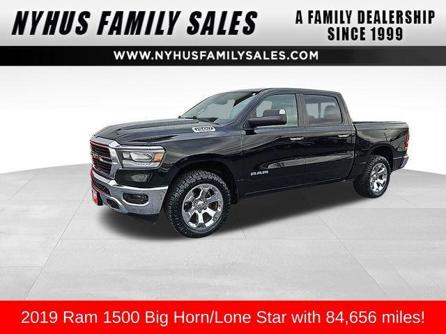 used 2019 Ram 1500 car, priced at $28,000