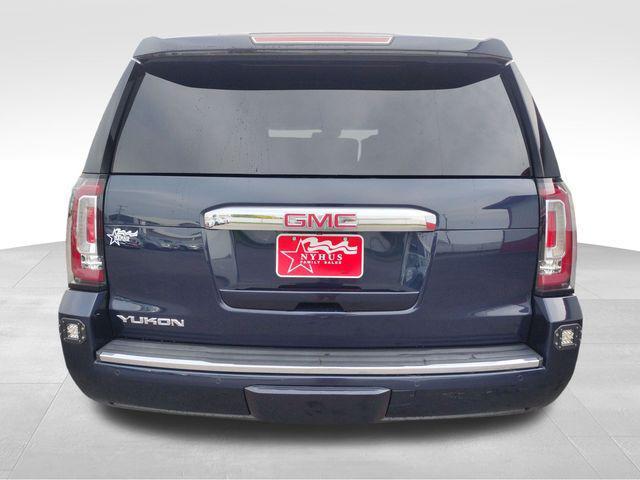 used 2017 GMC Yukon car, priced at $34,353