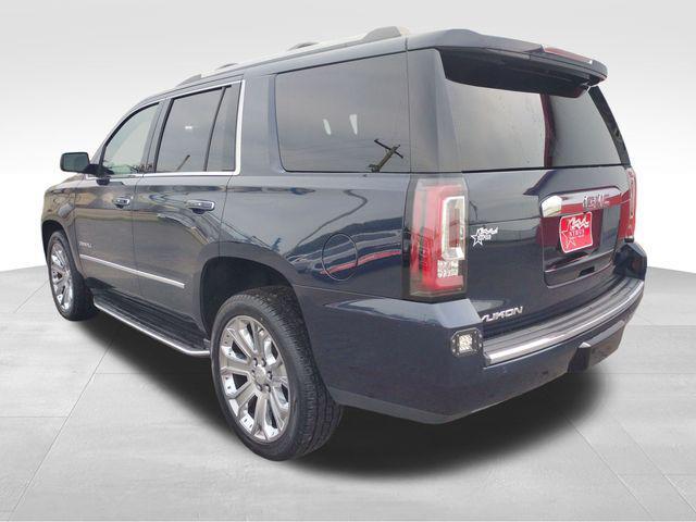 used 2017 GMC Yukon car, priced at $34,353