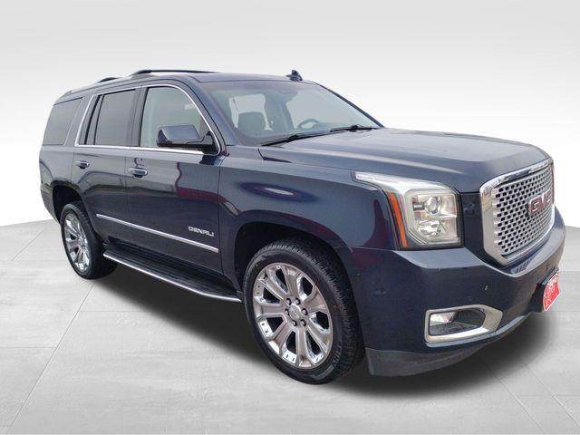 used 2017 GMC Yukon car, priced at $34,353