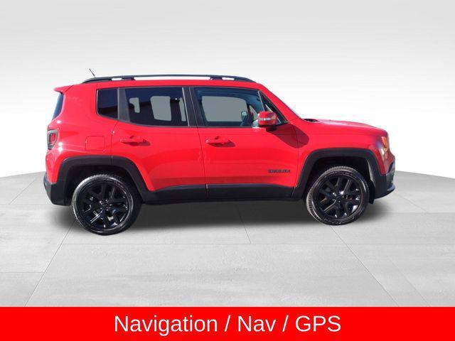 used 2017 Jeep Renegade car, priced at $16,000