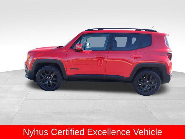 used 2017 Jeep Renegade car, priced at $16,000