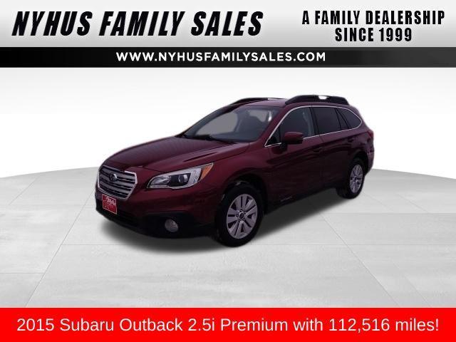 used 2015 Subaru Outback car, priced at $13,500