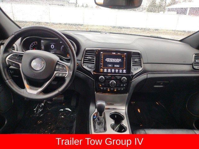 used 2021 Jeep Grand Cherokee car, priced at $35,000