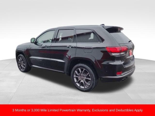 used 2021 Jeep Grand Cherokee car, priced at $35,000