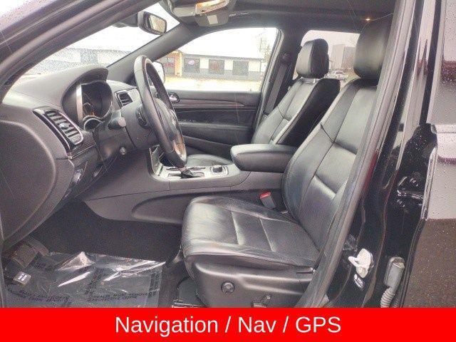 used 2021 Jeep Grand Cherokee car, priced at $35,000