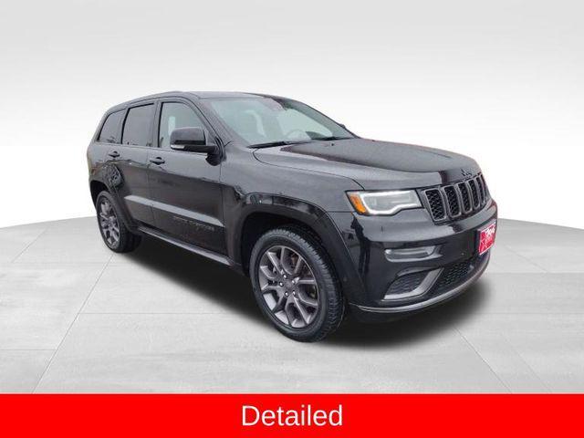 used 2021 Jeep Grand Cherokee car, priced at $38,000