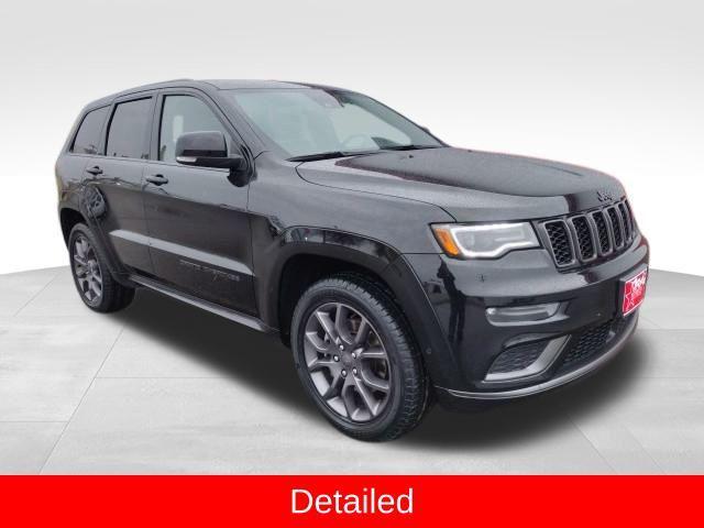 used 2021 Jeep Grand Cherokee car, priced at $35,000