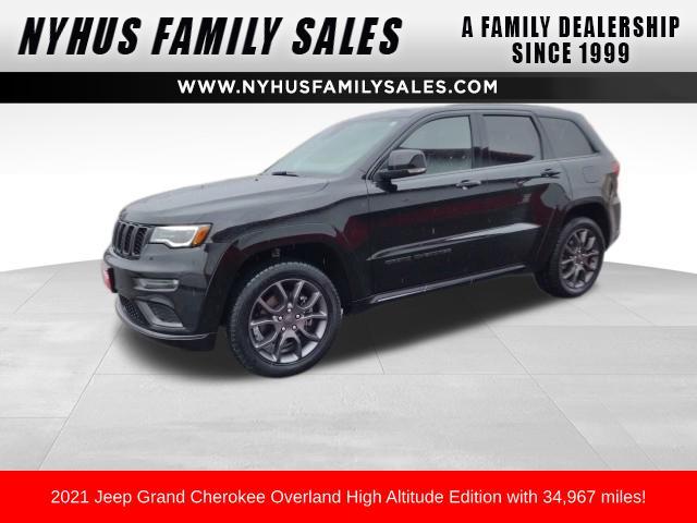 used 2021 Jeep Grand Cherokee car, priced at $35,000