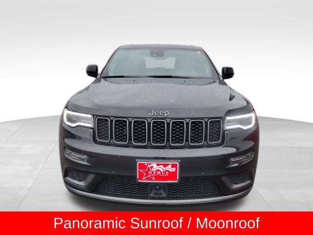 used 2021 Jeep Grand Cherokee car, priced at $35,000