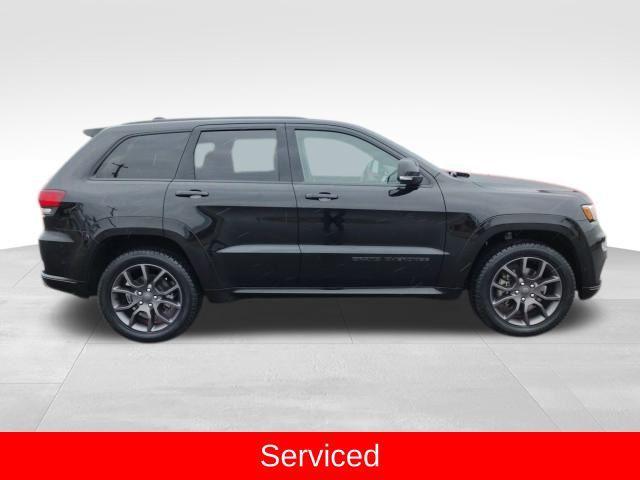 used 2021 Jeep Grand Cherokee car, priced at $35,000