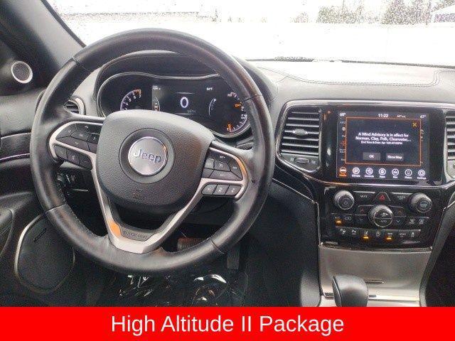 used 2021 Jeep Grand Cherokee car, priced at $35,000