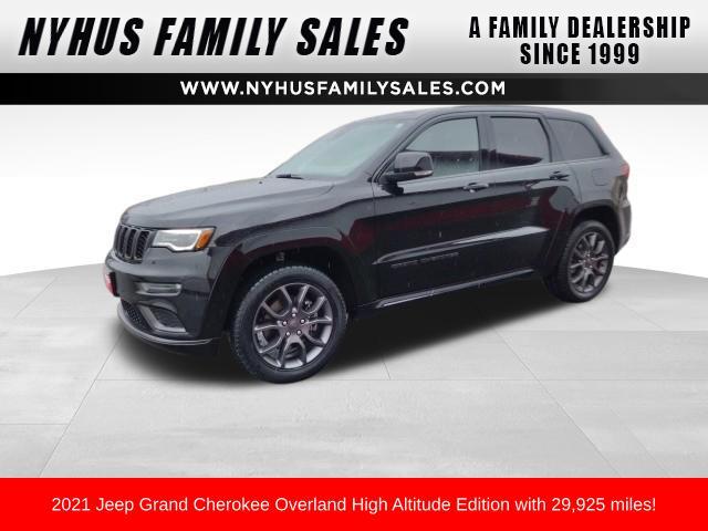 used 2021 Jeep Grand Cherokee car, priced at $38,500