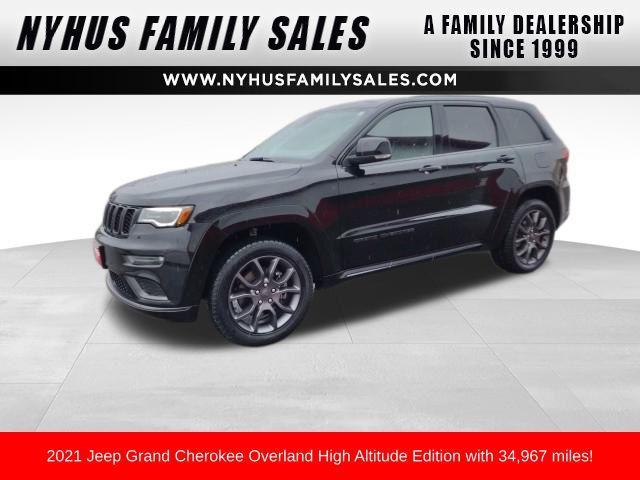 used 2021 Jeep Grand Cherokee car, priced at $33,773