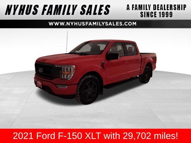 used 2021 Ford F-150 car, priced at $35,444