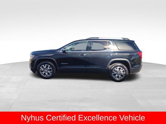 used 2021 GMC Acadia car, priced at $25,000