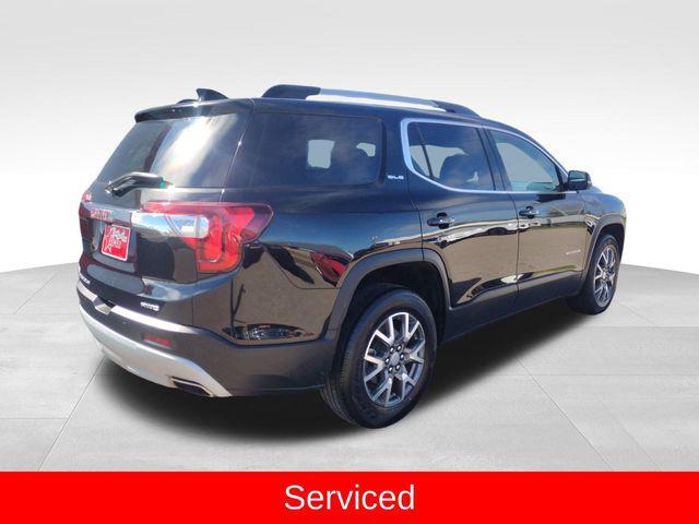 used 2021 GMC Acadia car, priced at $25,000