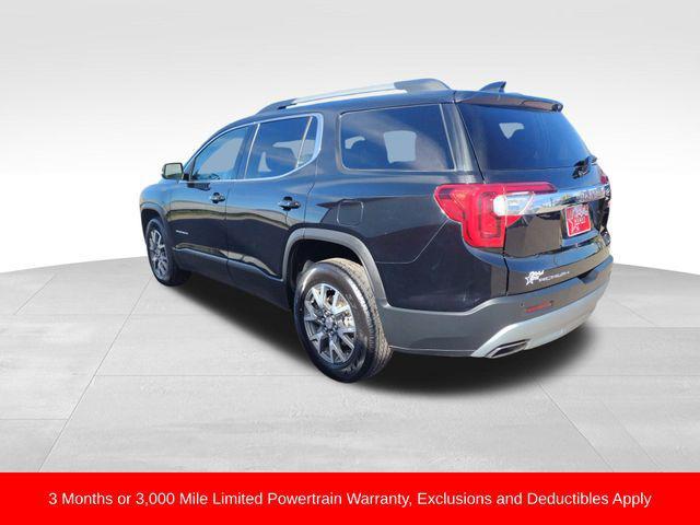 used 2021 GMC Acadia car, priced at $25,000