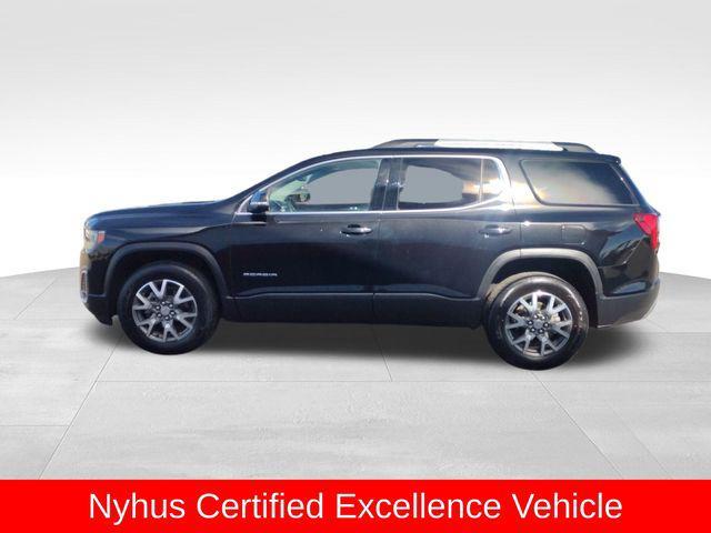 used 2021 GMC Acadia car, priced at $22,500