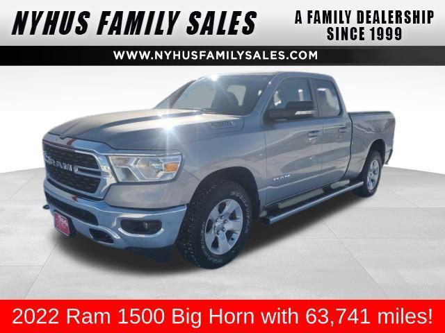 used 2022 Ram 1500 car, priced at $30,456