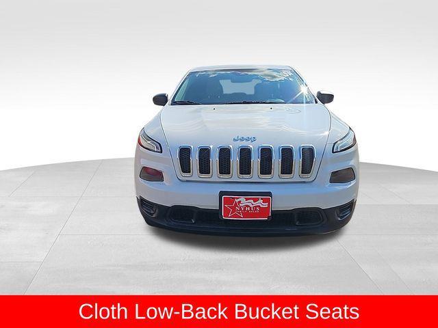 used 2017 Jeep Cherokee car, priced at $16,000