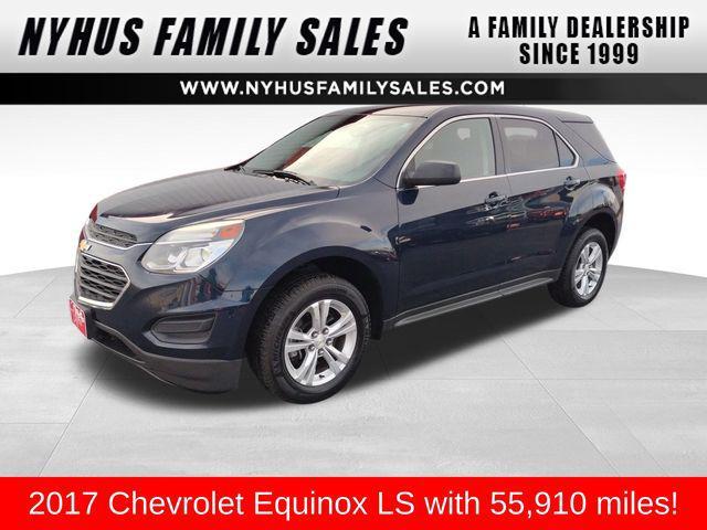 used 2017 Chevrolet Equinox car, priced at $14,000