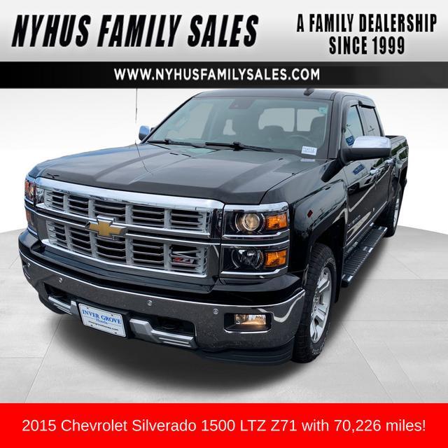 used 2015 Chevrolet Silverado 1500 car, priced at $26,435