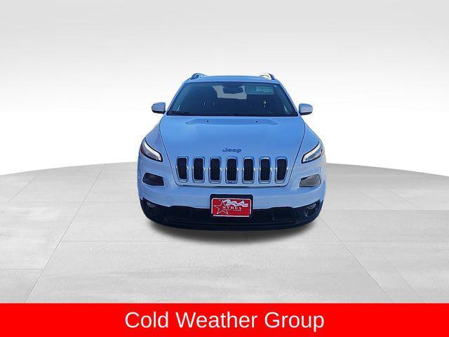 used 2017 Jeep Cherokee car, priced at $13,614